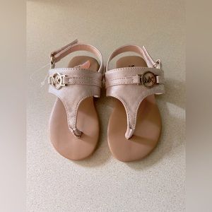 MK toddler sandals size 7